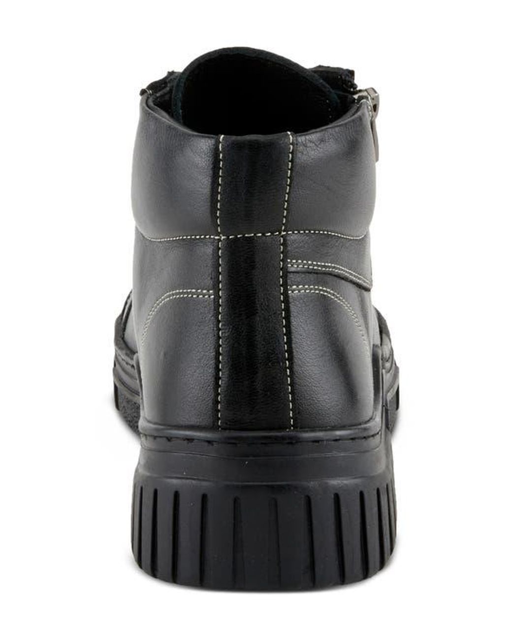 Spring Step Black Loeva Boot