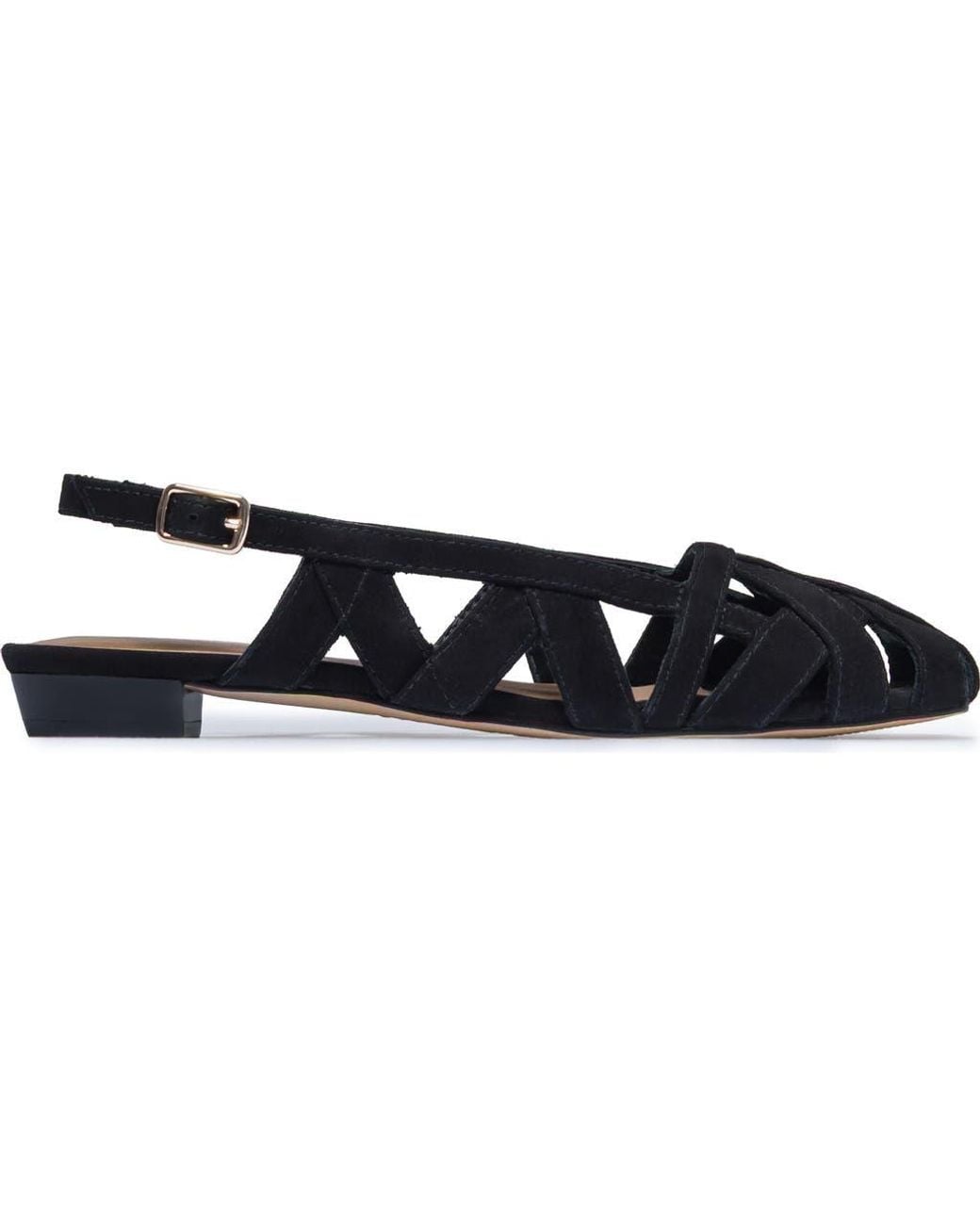 Bernardo Blue Glinda Flat