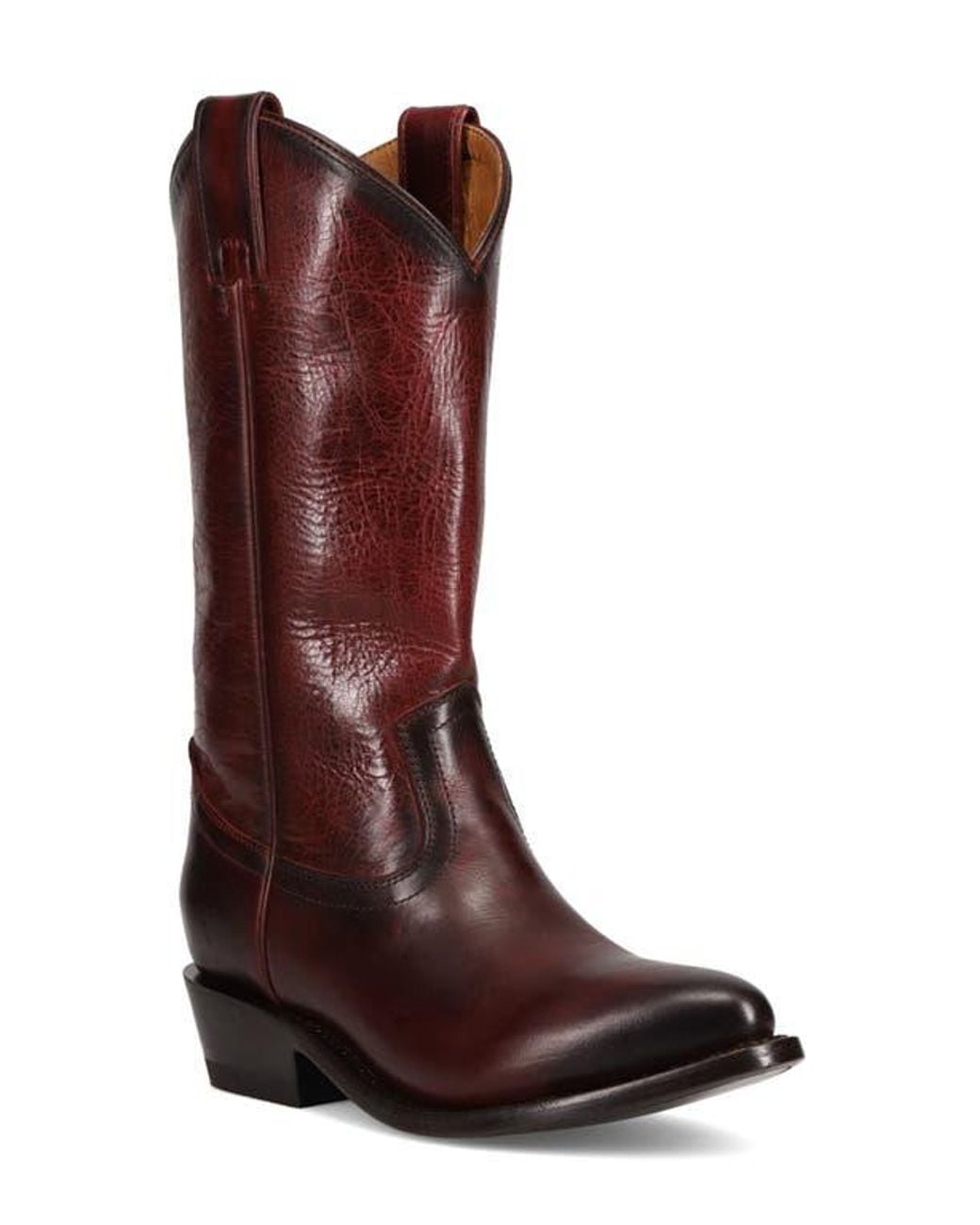Frye Brown Billy Pull-On Boot