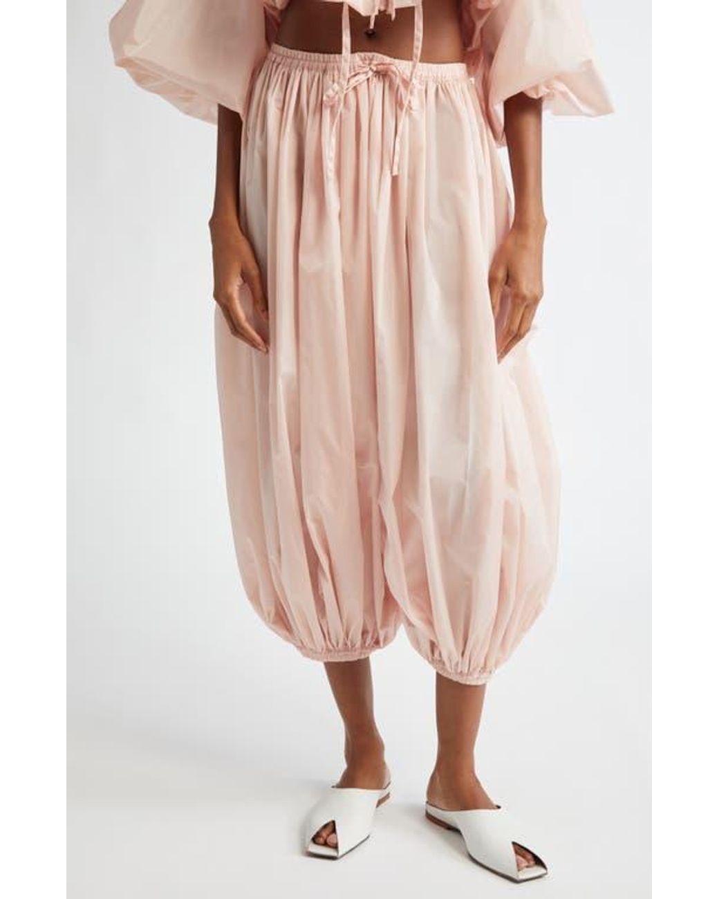 SALE【Alaia】タフタ バルーンパンツ SALE【Alaia】タフタ バルーンパンツ (ALAIA/パンツ) 119236125