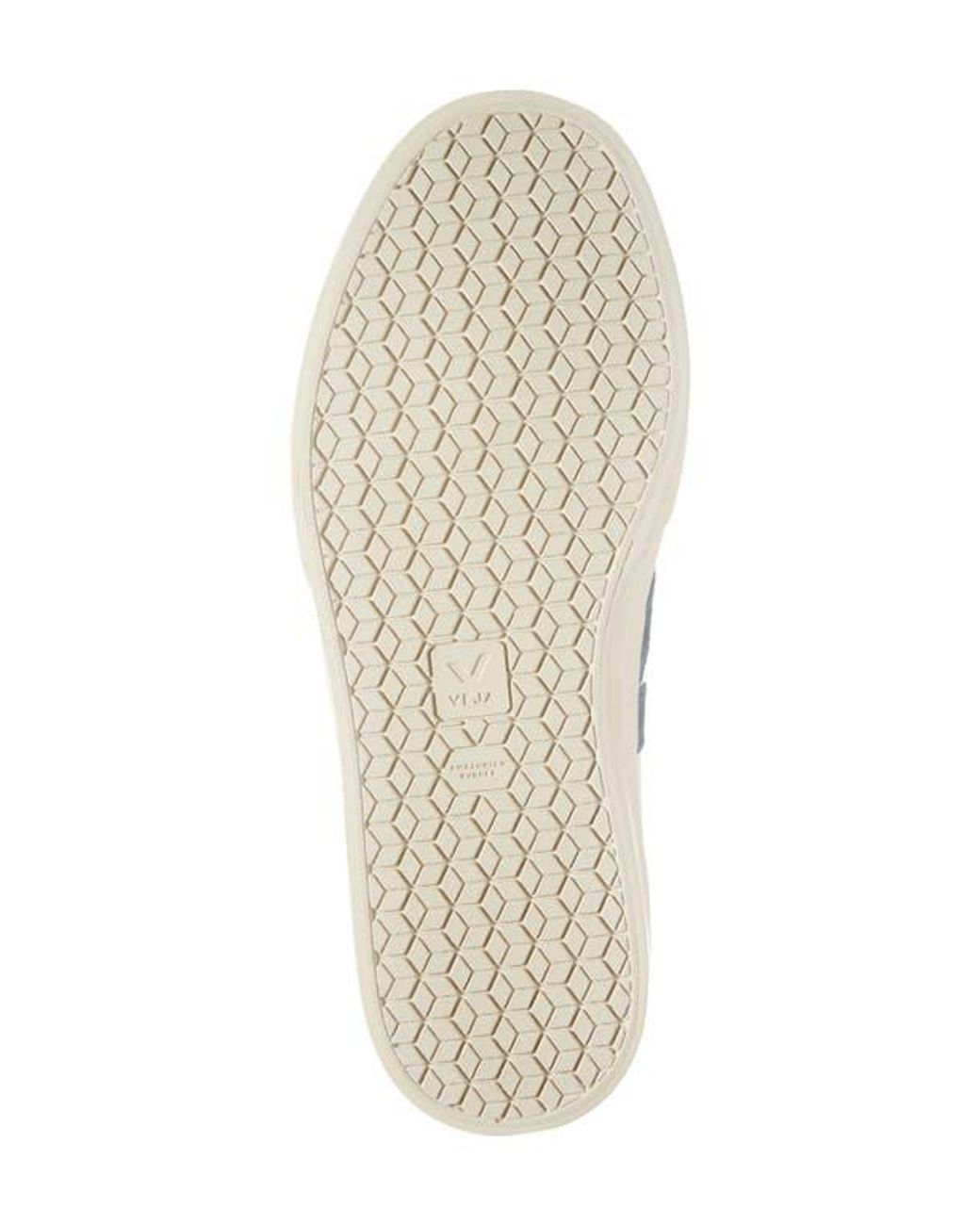 Veja White Campo Sneaker for men