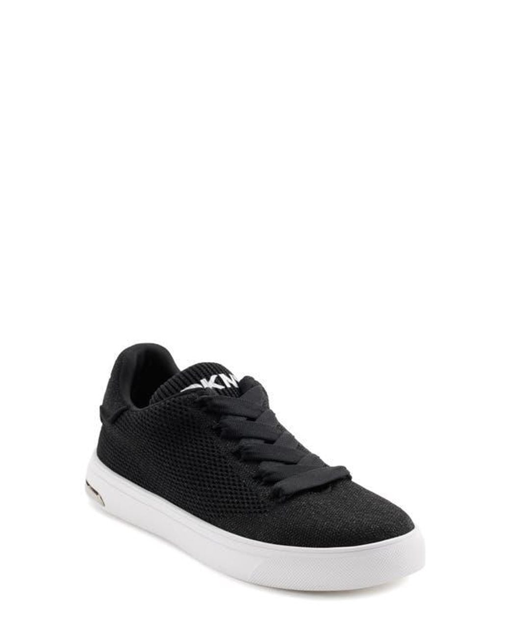 DKNY Black Mesh Sneaker