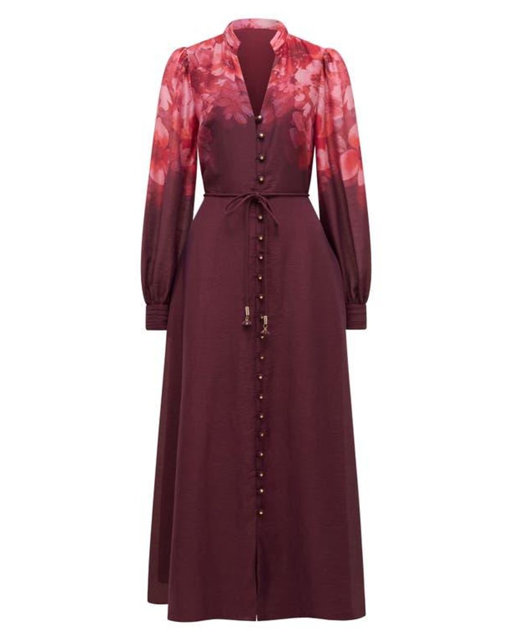 chinese dress ladies Camilla A-Line Collar Long Sleeve Sweater Dress  Shop Goldie's