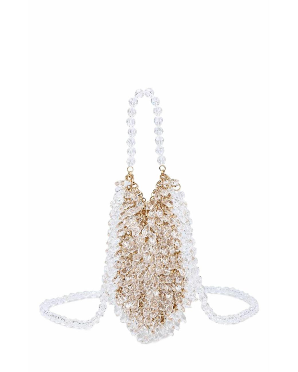 Moda Luxe Natural Mariah Evening Bag