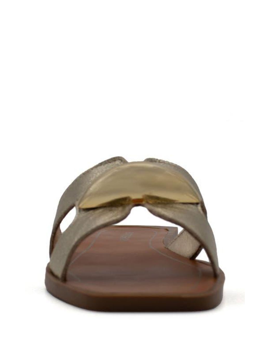 BOTTER Brown Cutout Slide Sandal