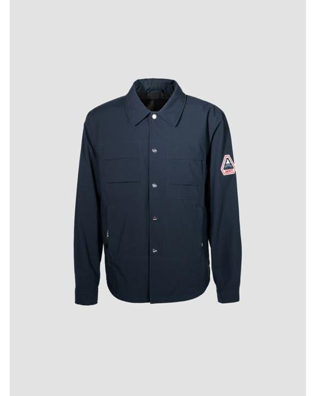 Jacket Blue Eden Shirt Jacket for men