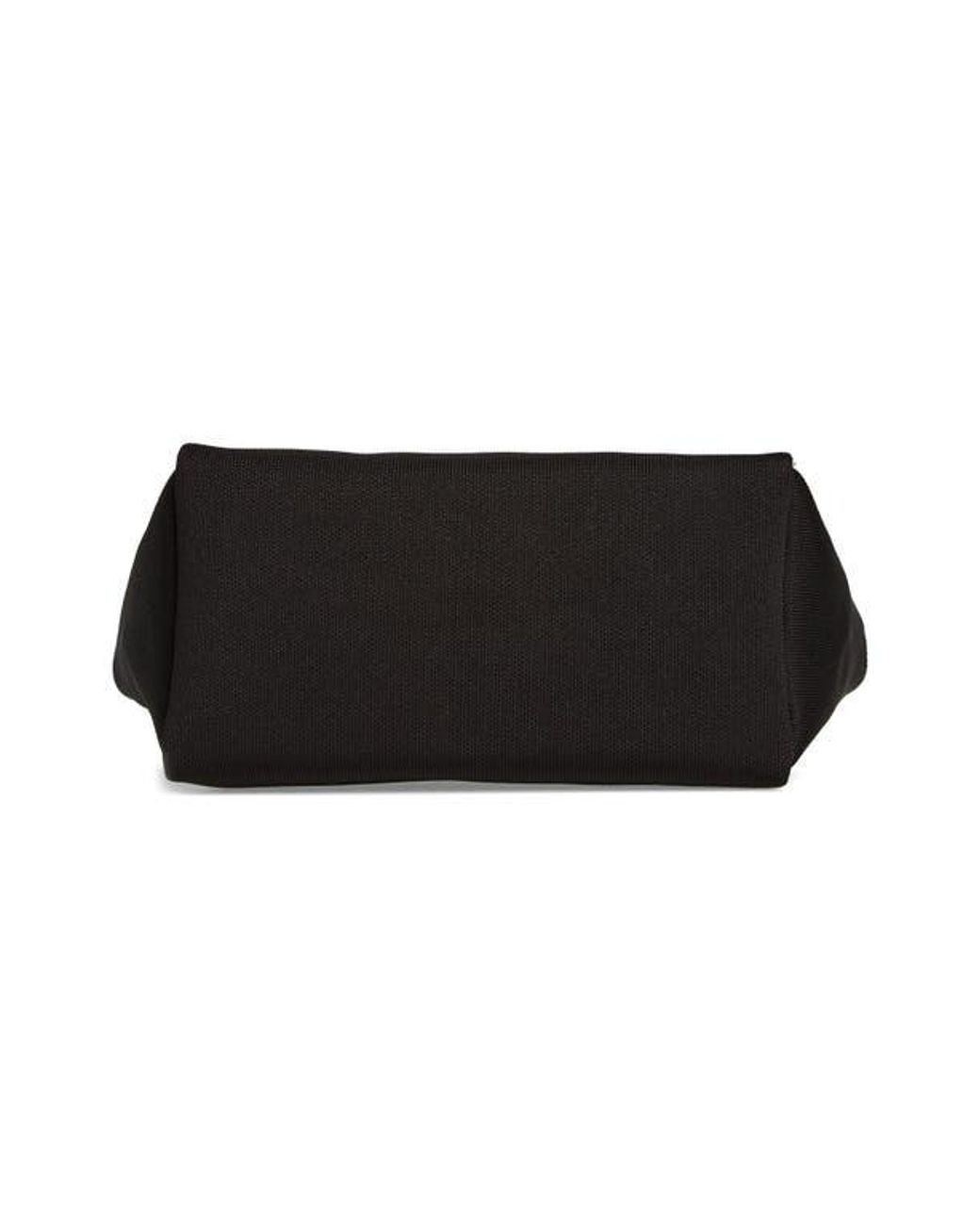 AllSaints Black Mini Izzy Recycled Polyester Tote