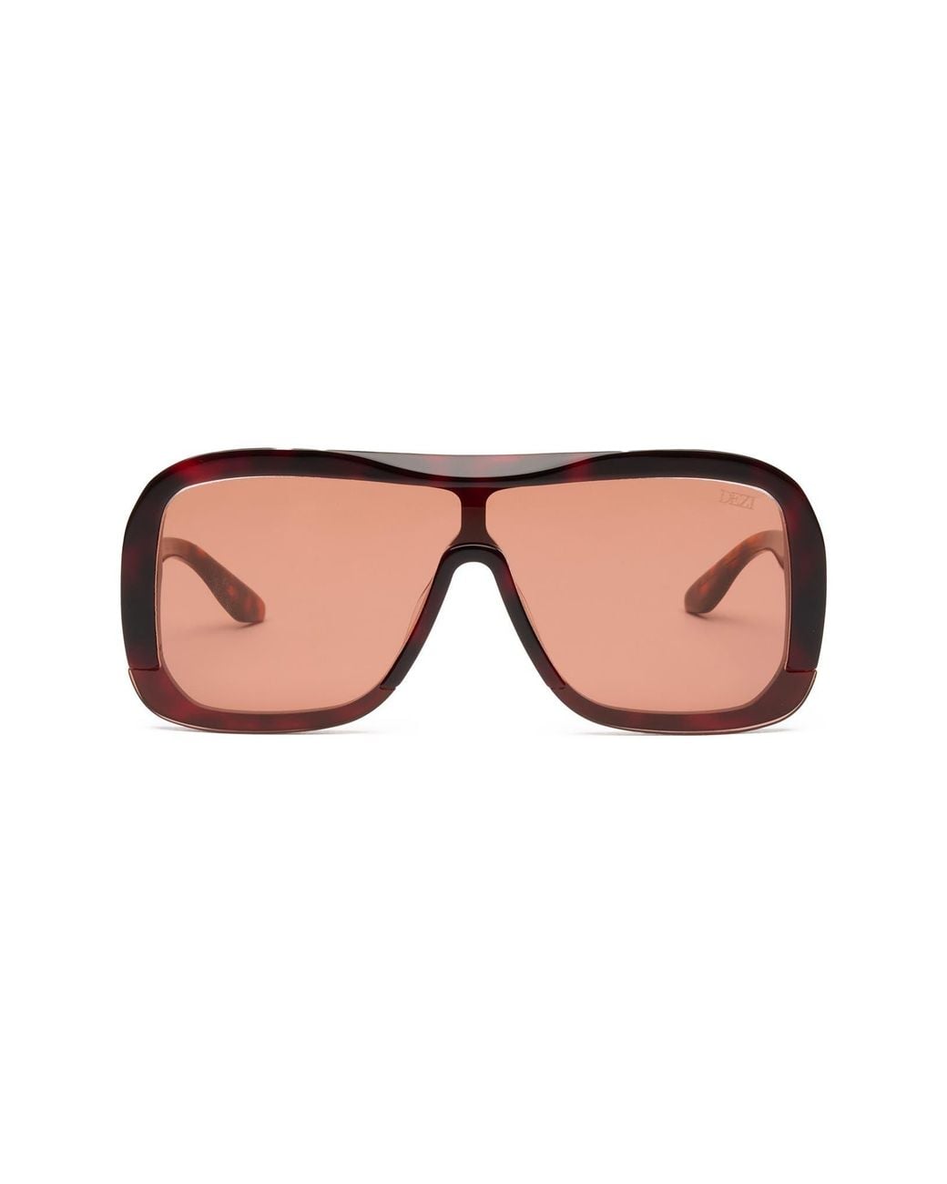 DEZI Pink Afters Shield Sunglasses