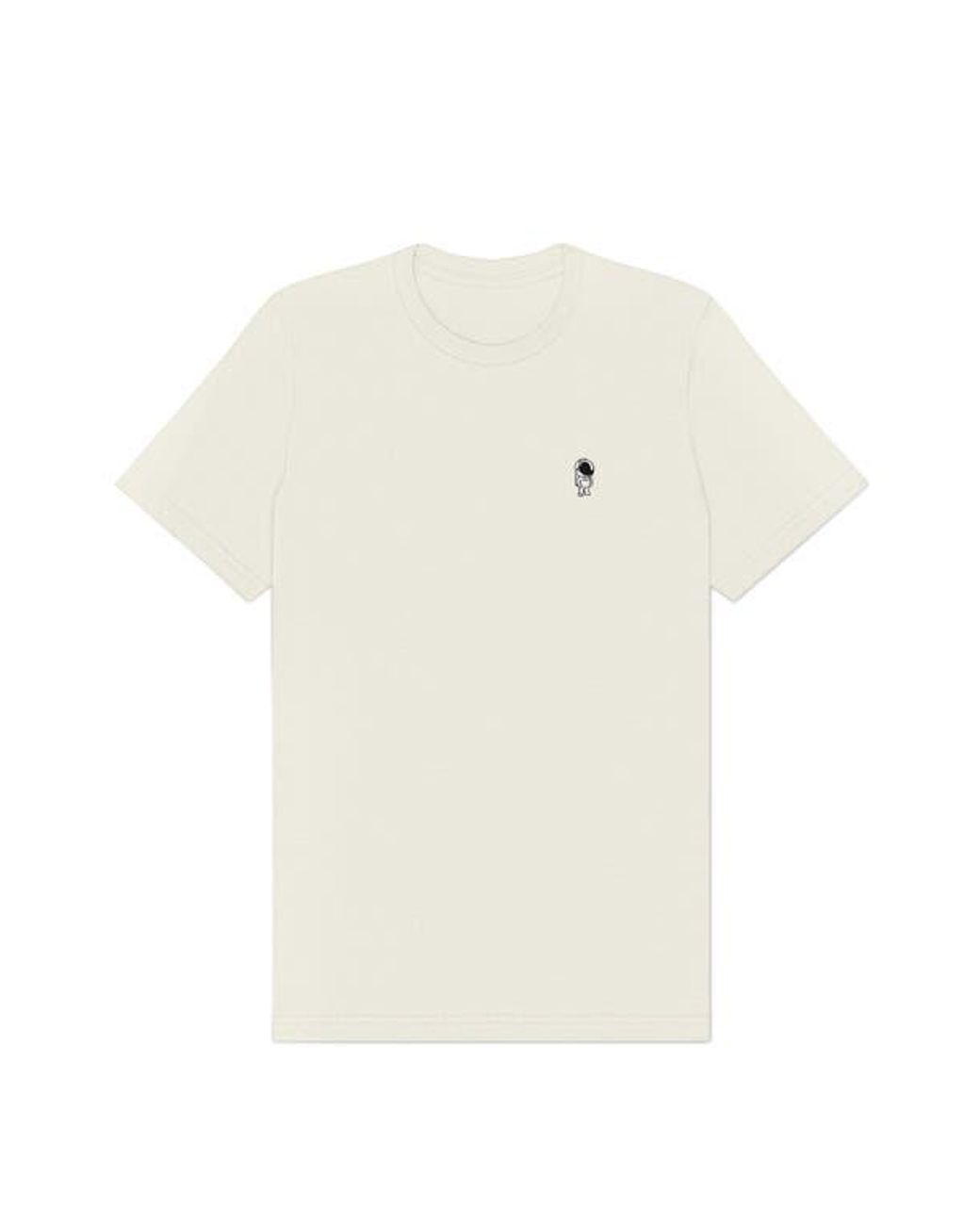 Alix White Astronaut Tee for men