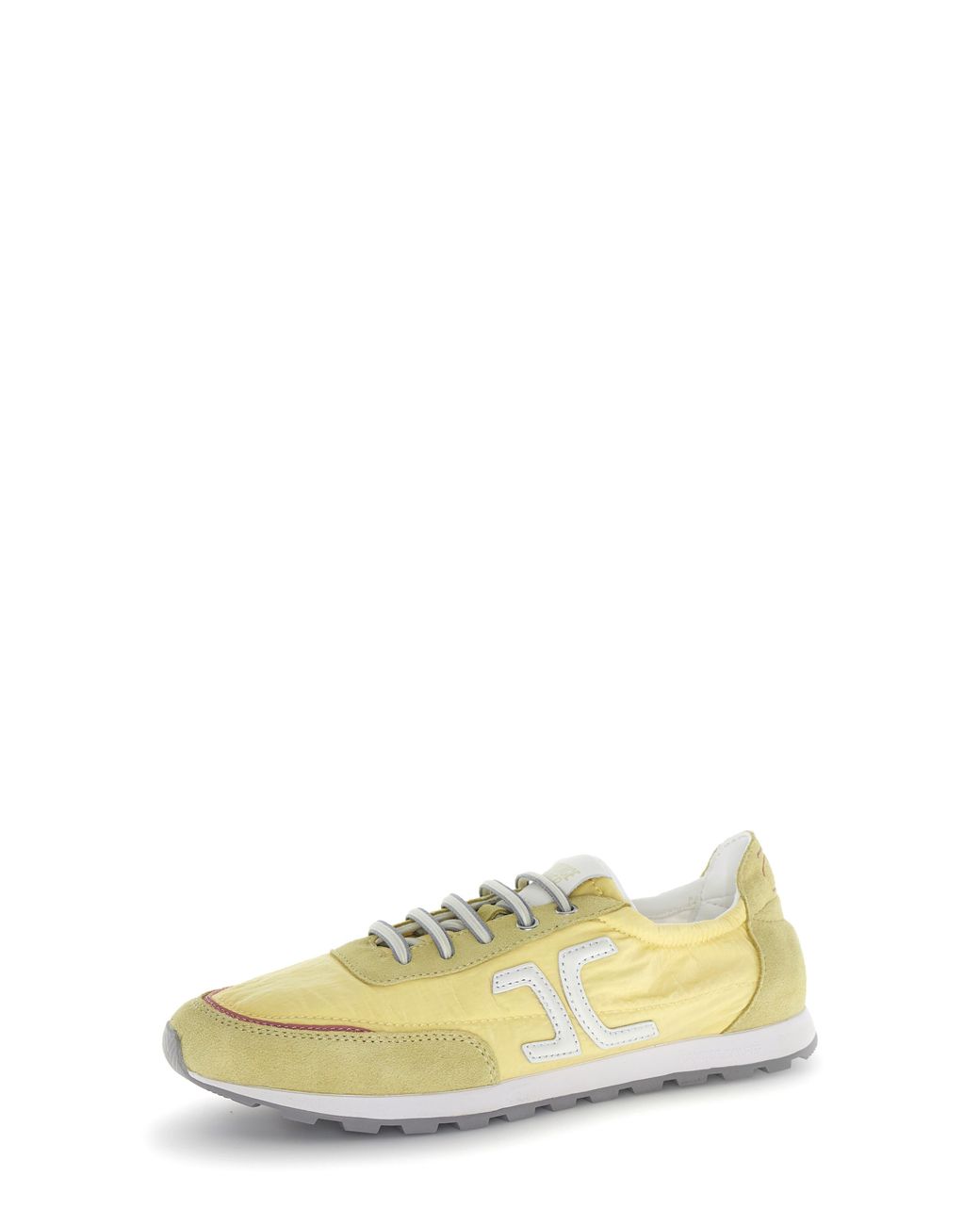 Candice Cooper Yellow Plume Flow Sneaker