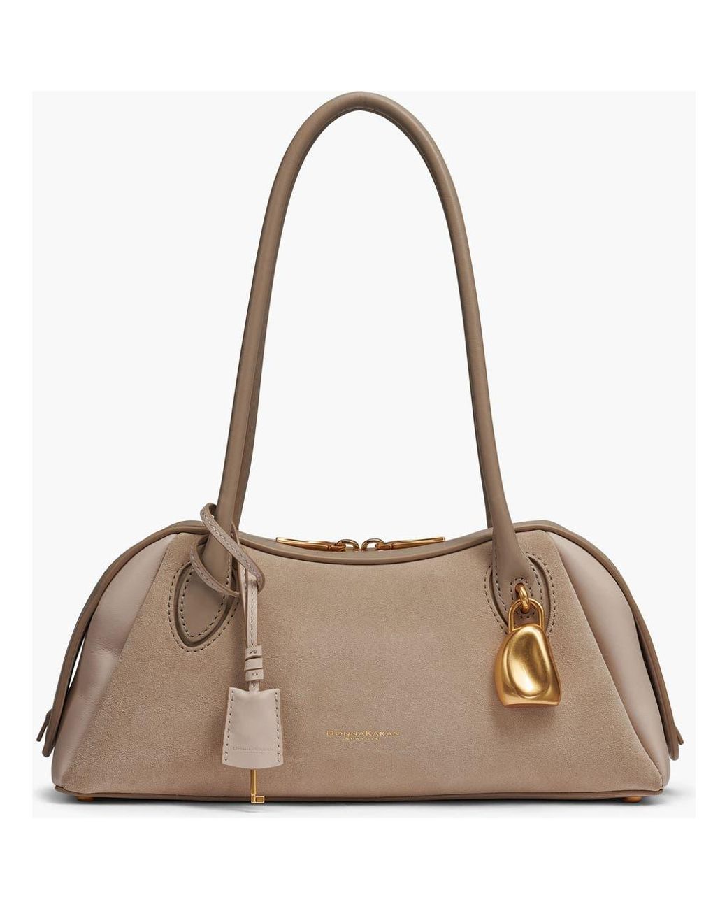 Donna Karan Multicolor Terry Shoulder