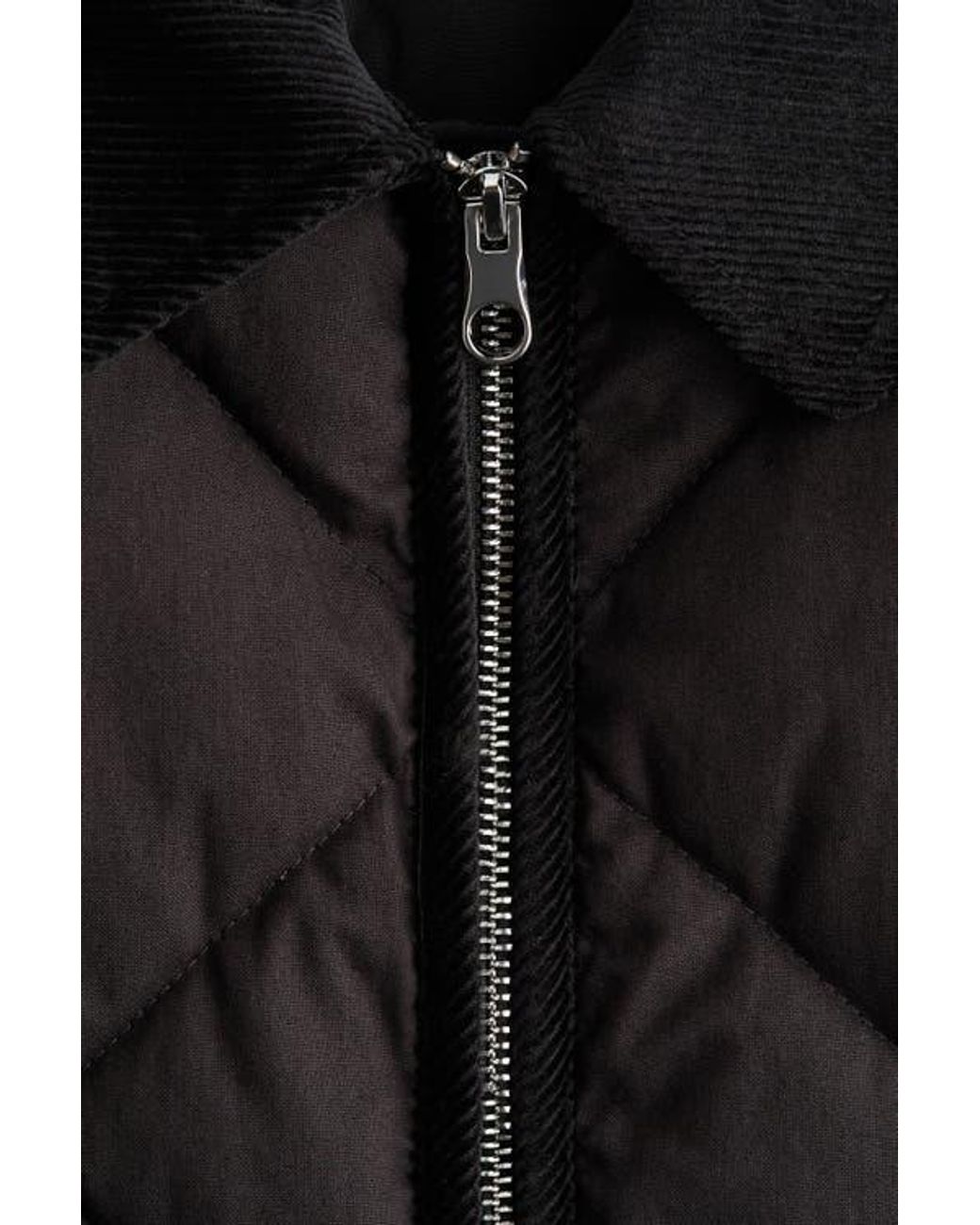 H&M Black Quilted Jacket