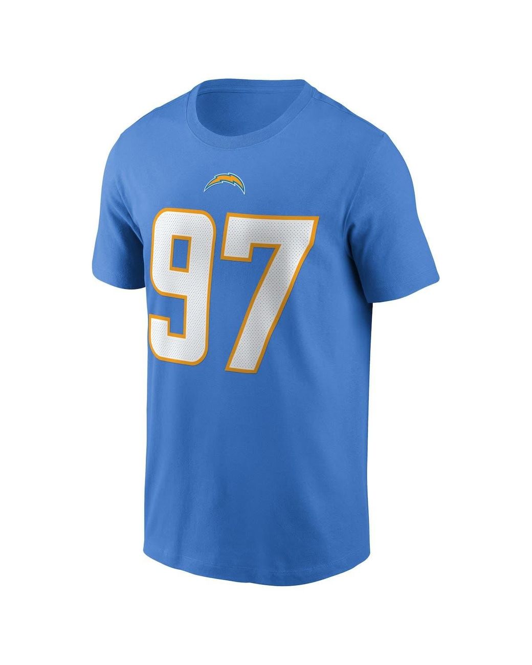 joey bosa white jersey