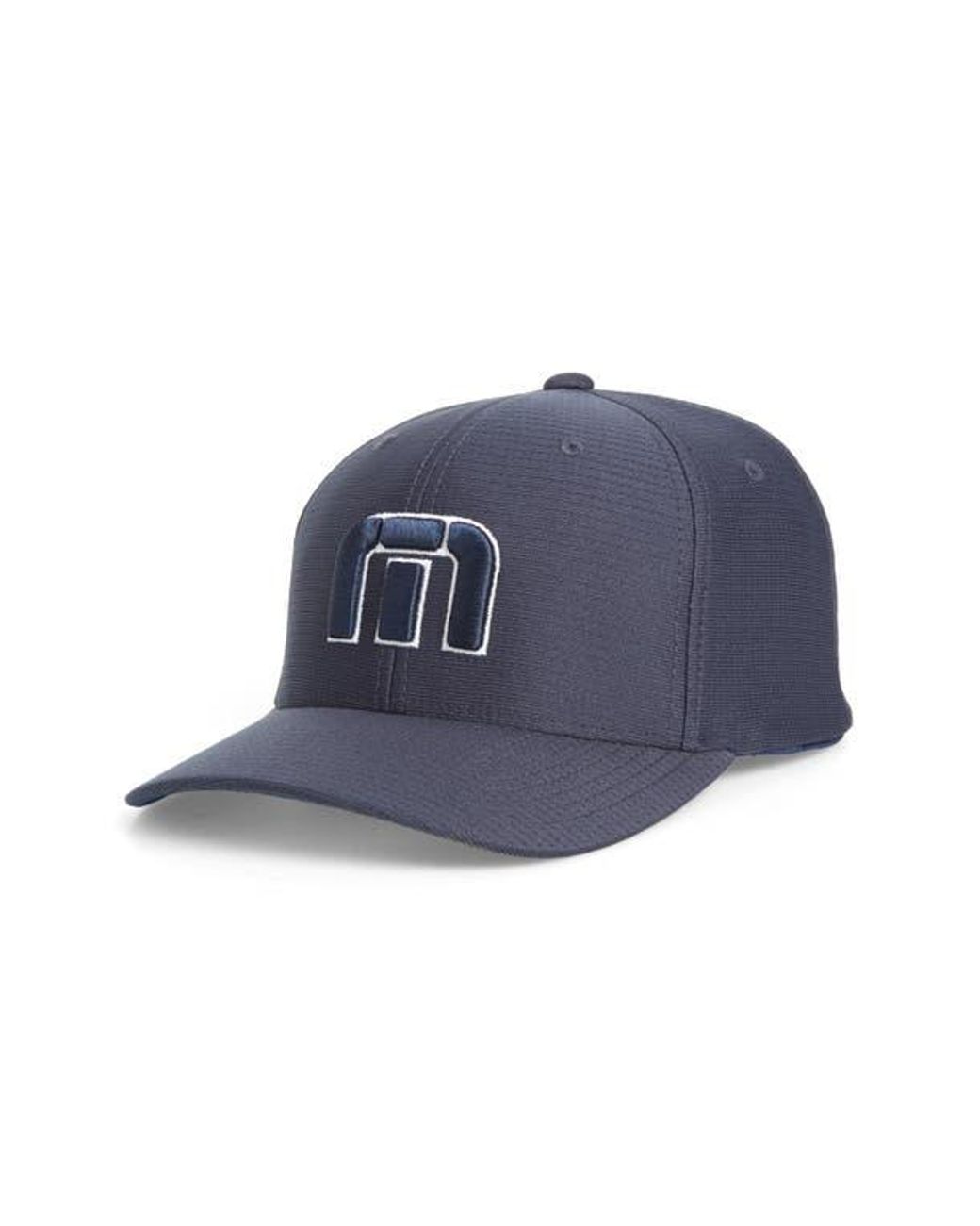 Travis Mathew Blue B-Bahamas Baseball Cap for men