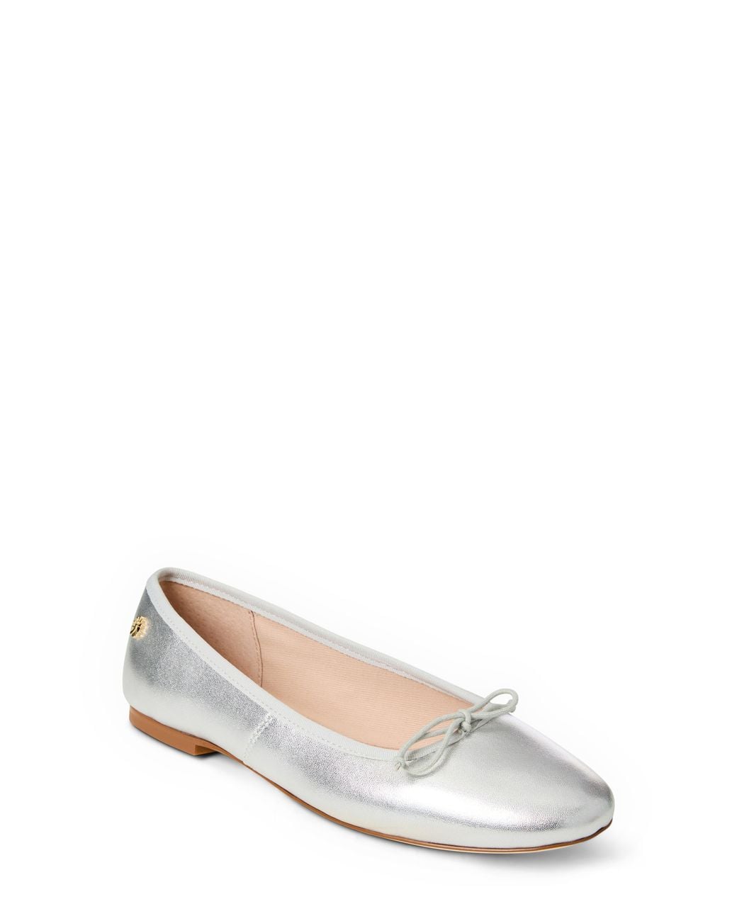 Jack Rogers White Bettie Ballet Flat