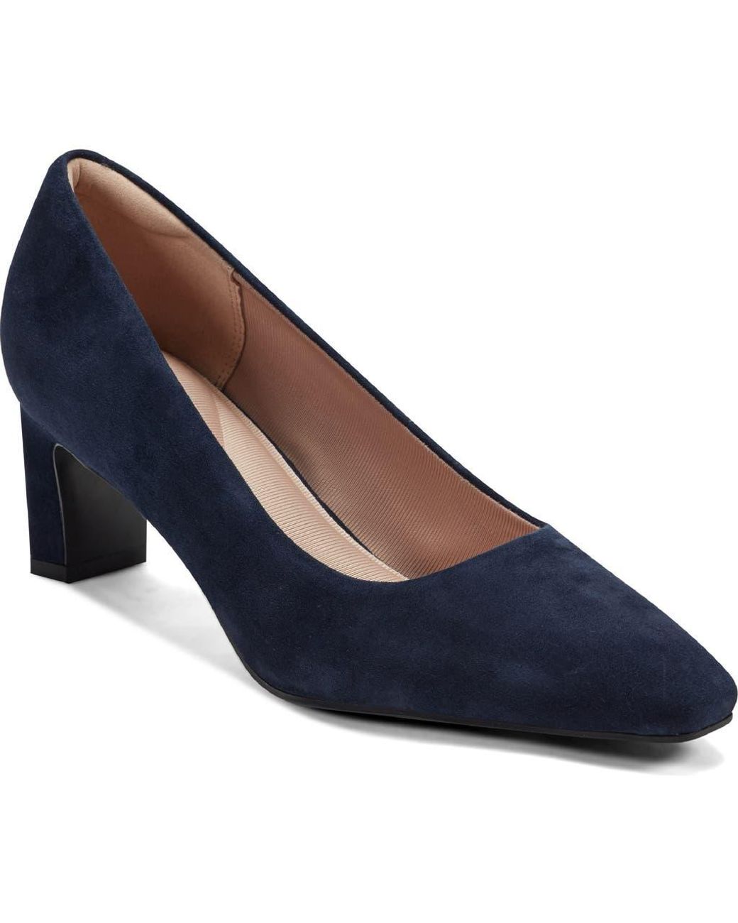 Rockport Blue Merida Almond Toe Pump