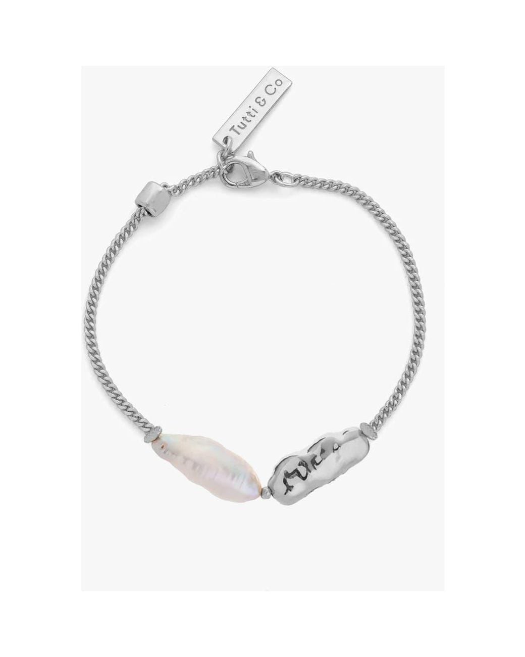 TUTTI Metallic Lustre Bracelet
