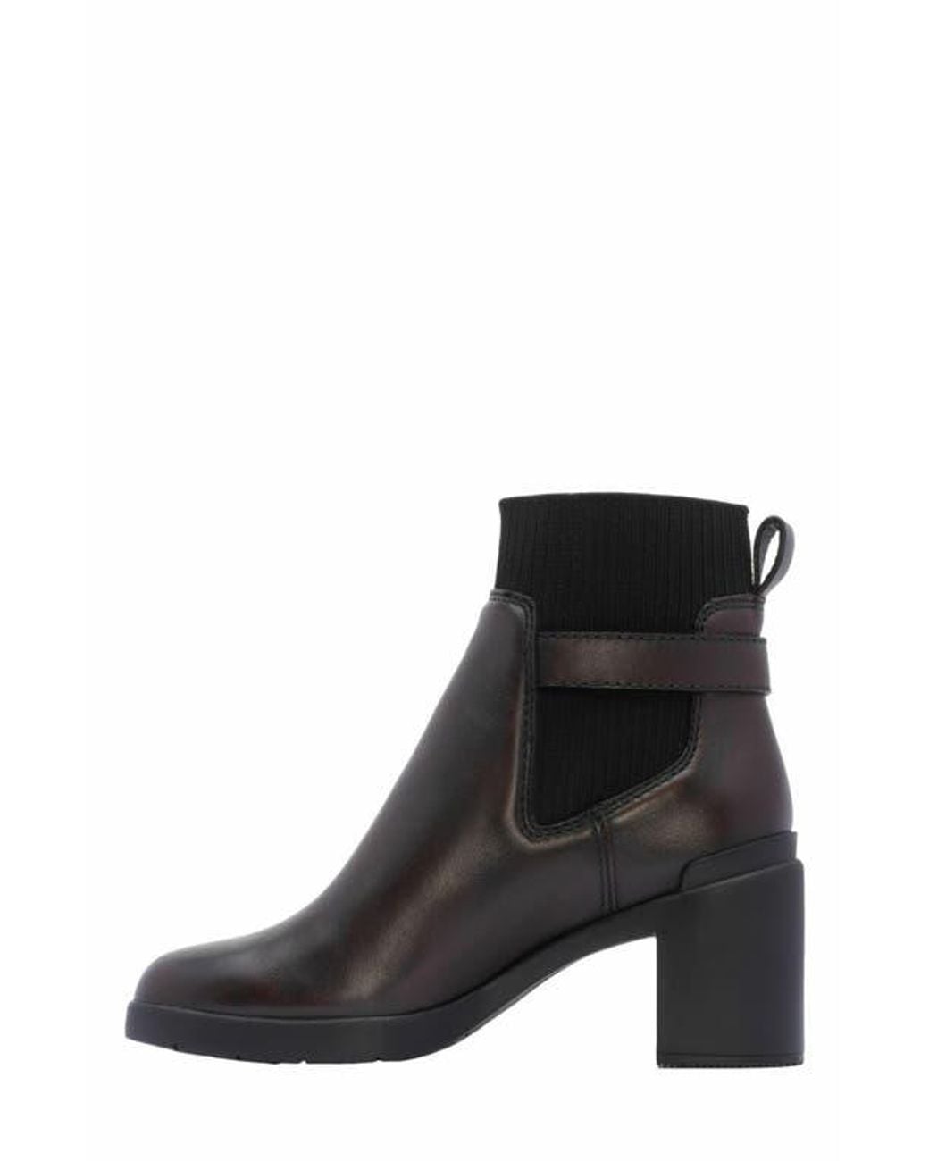 ABEO Black Metropolis Strap Boot
