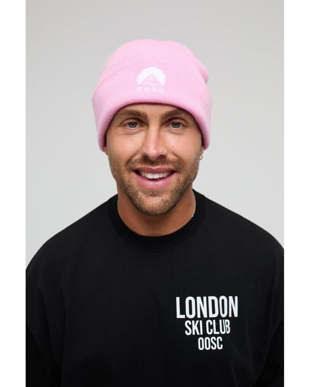 OOSC Pink Classique Beanie