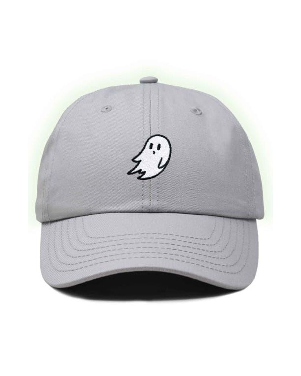Alix Gray Ghost Dad Hat