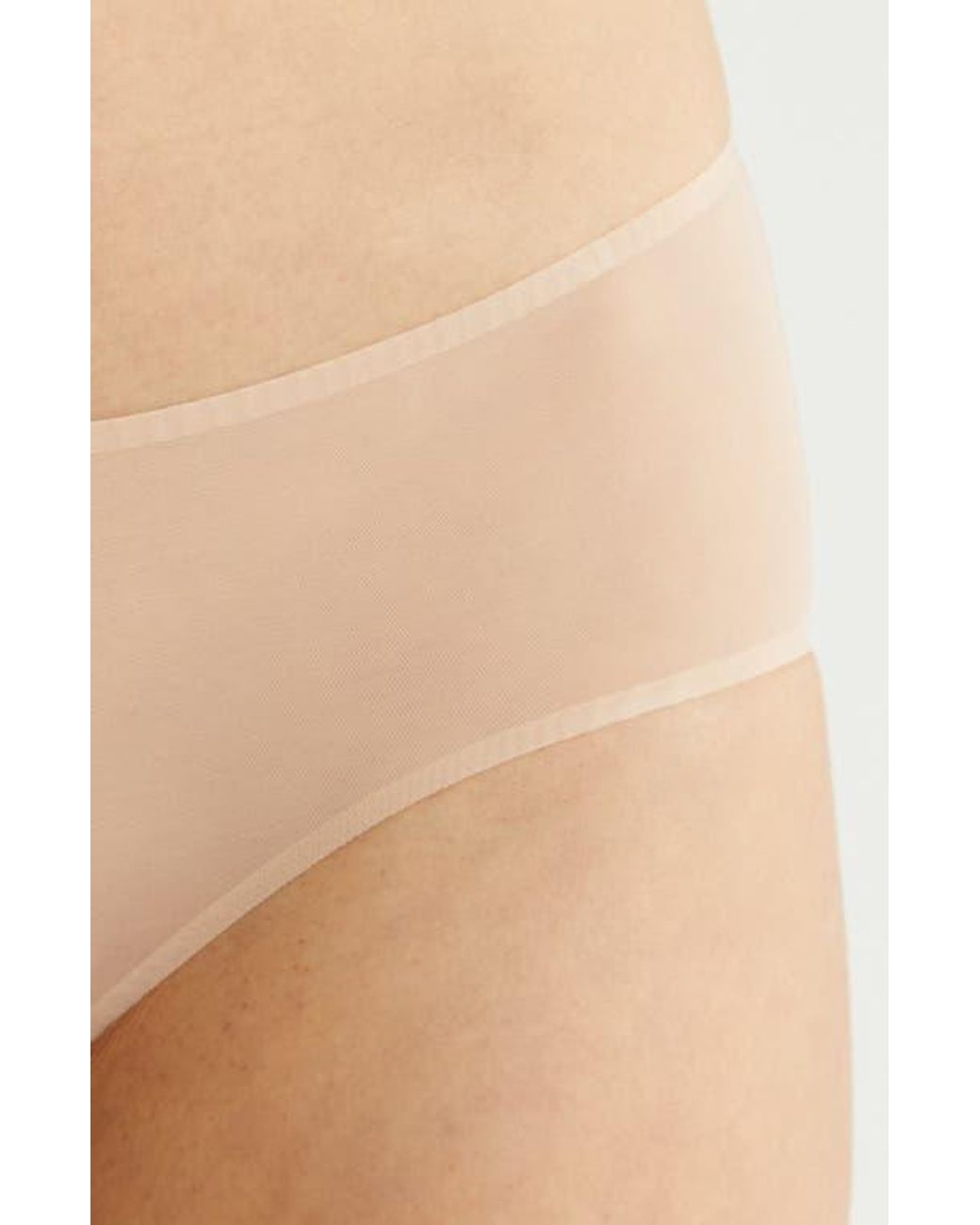 Commando Brown Chic Mesh Bikini