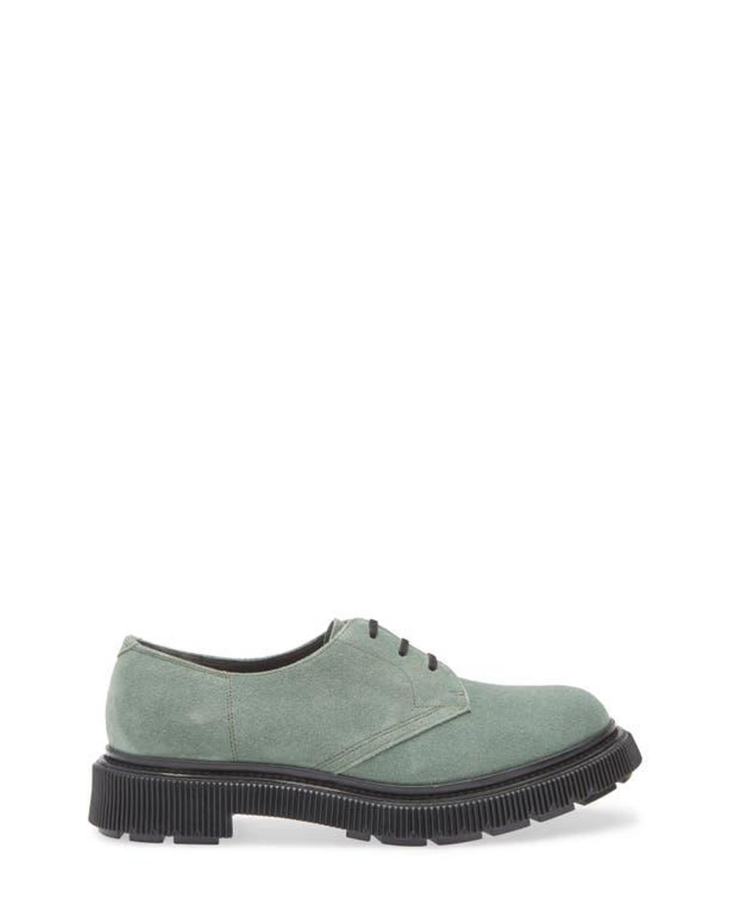 Adieu Gray Plain Toe Derby for men