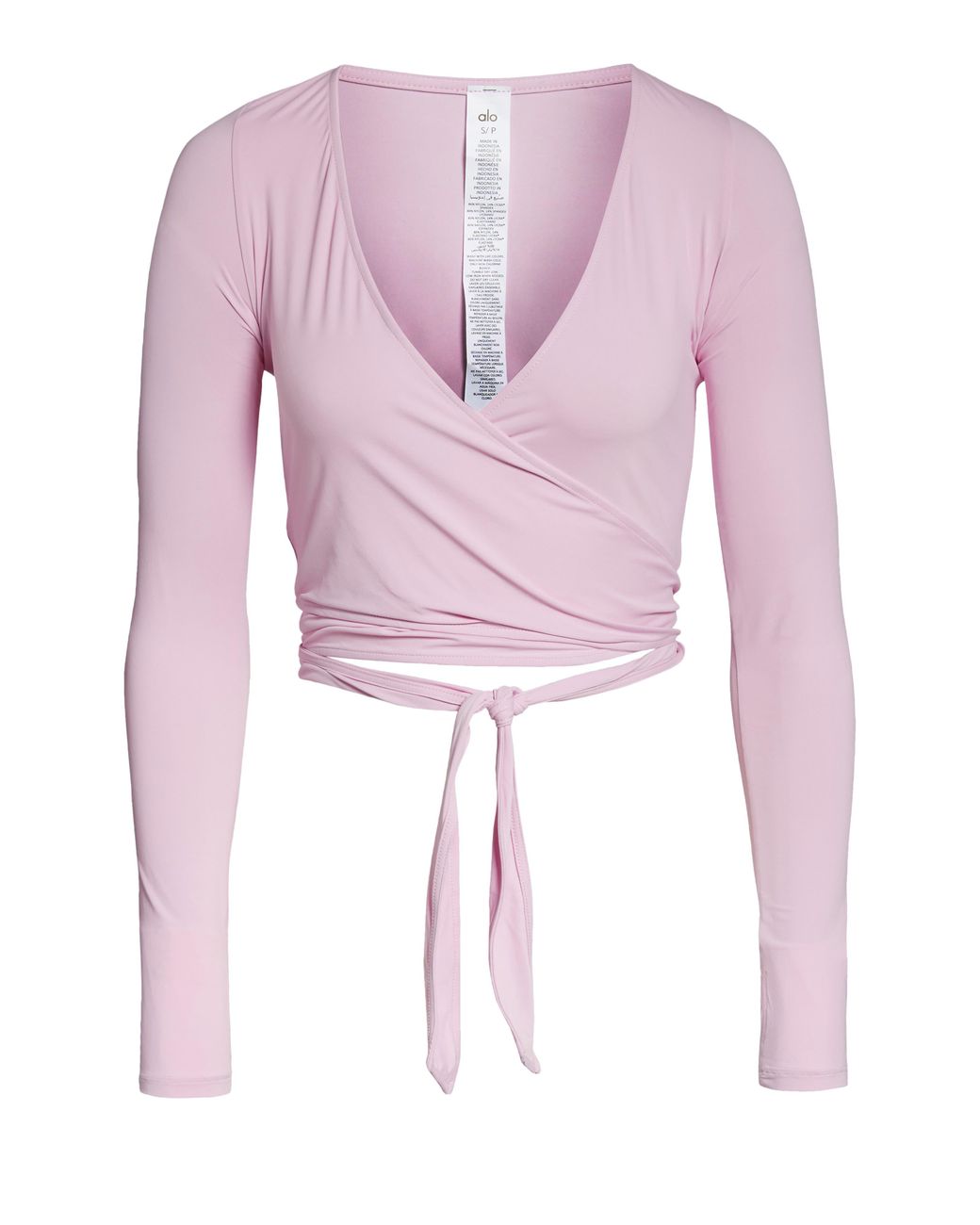 Alo yoga cheap wrap top