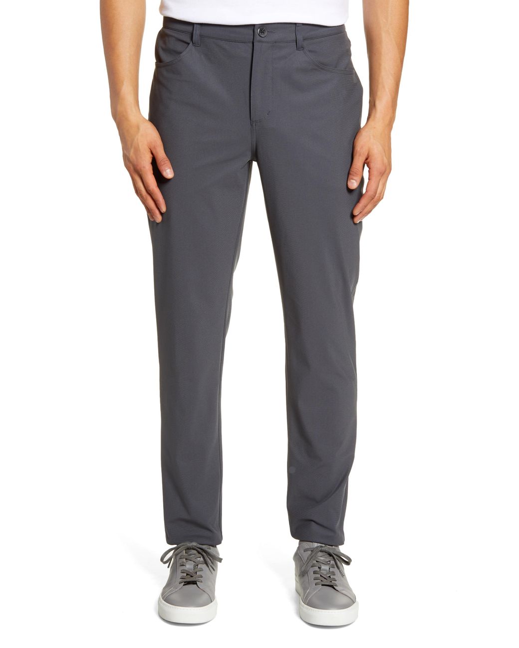 Vuori Meta Pants in Charcoal (Gray) for Men - Lyst