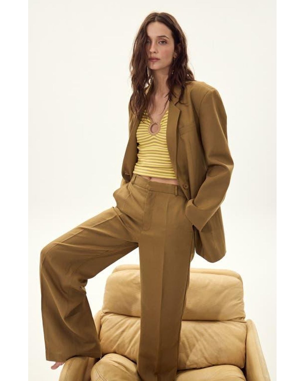 DELUC Natural Bari Blazer