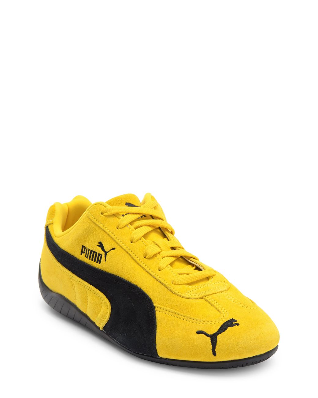 PUMA Yellow Speedcat Og Sneaker for men