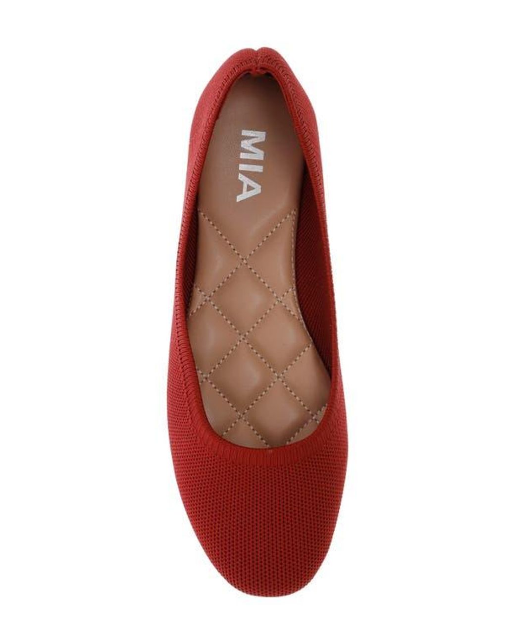 Mia red flats deals