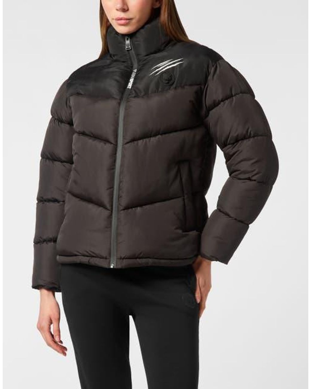 Philipp Plein Black Jacket Training