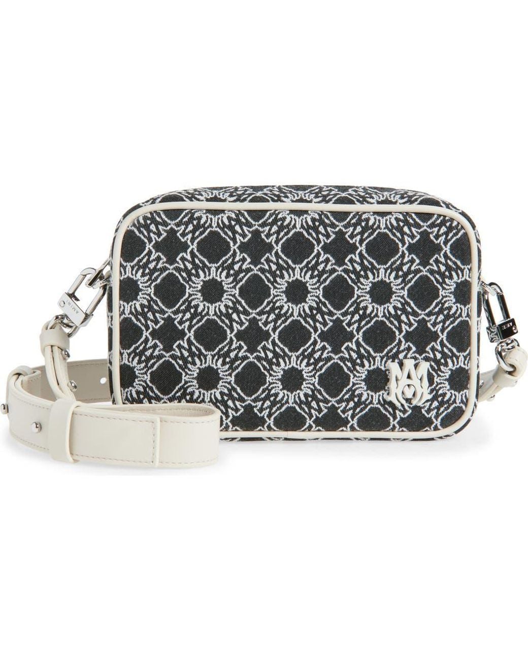 Amiri Ma Quad Denim Camera Bag in Black for Men | Lyst