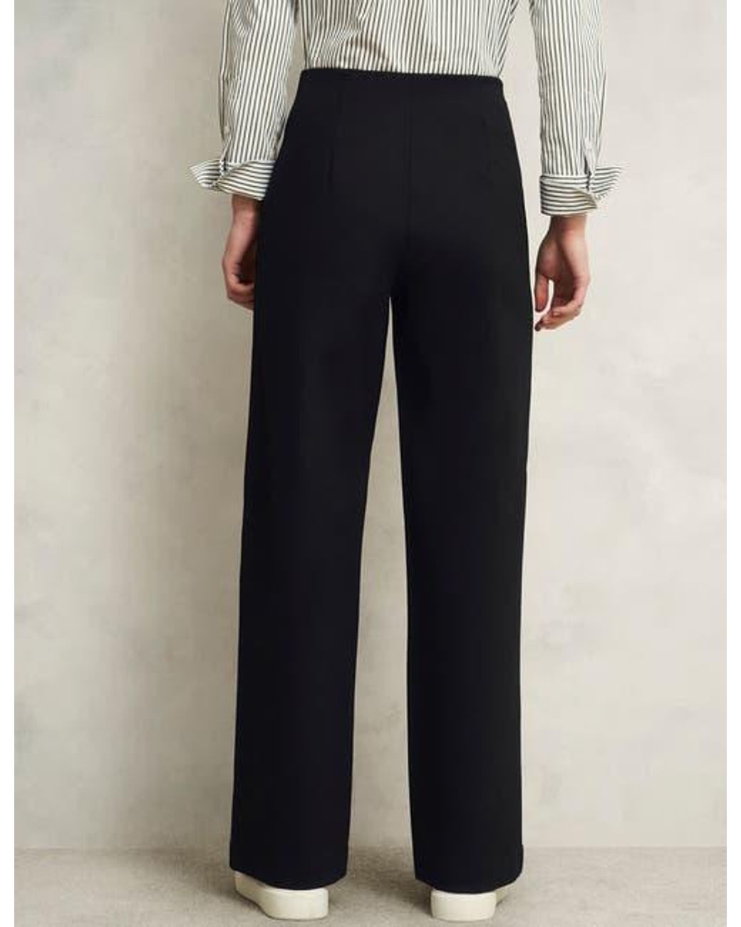 Hobbs Blue Prim Trouser