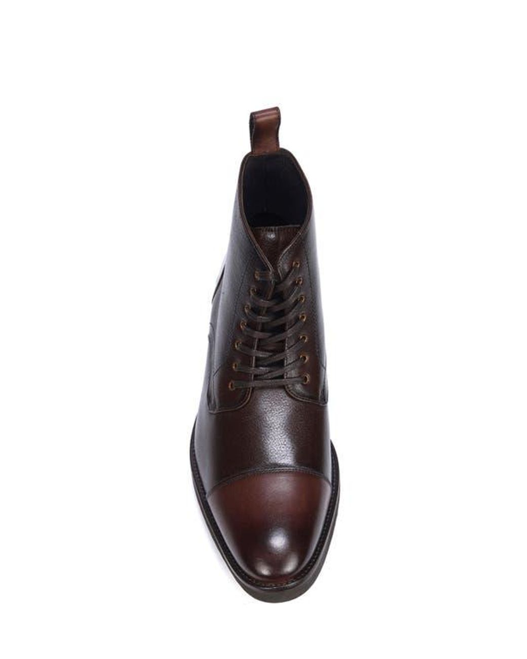 Anthony Veer Brown James Lace-Up Boot for men