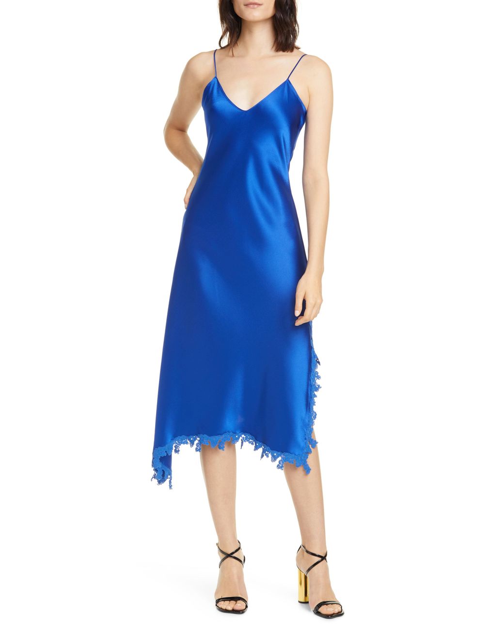 ralph lauren slip dress