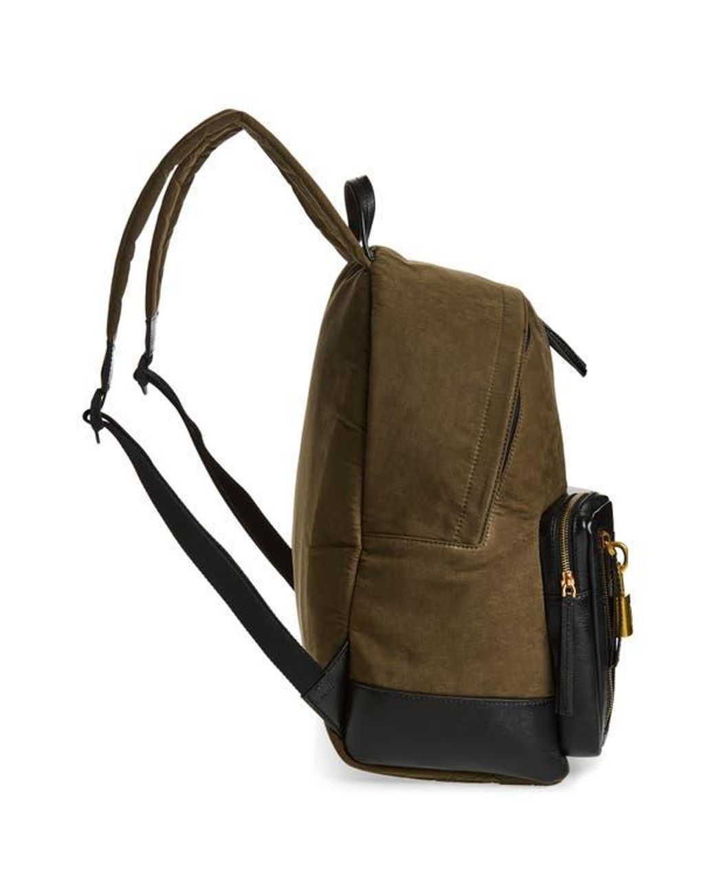 Balmain Brown Pulse Backpack for men