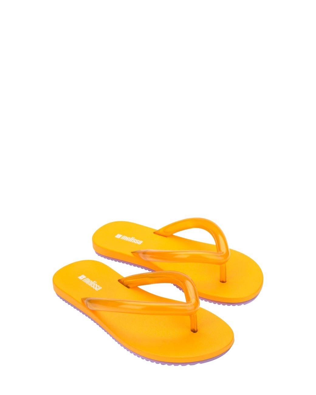 Melissa Orange Airflow Flip Flop