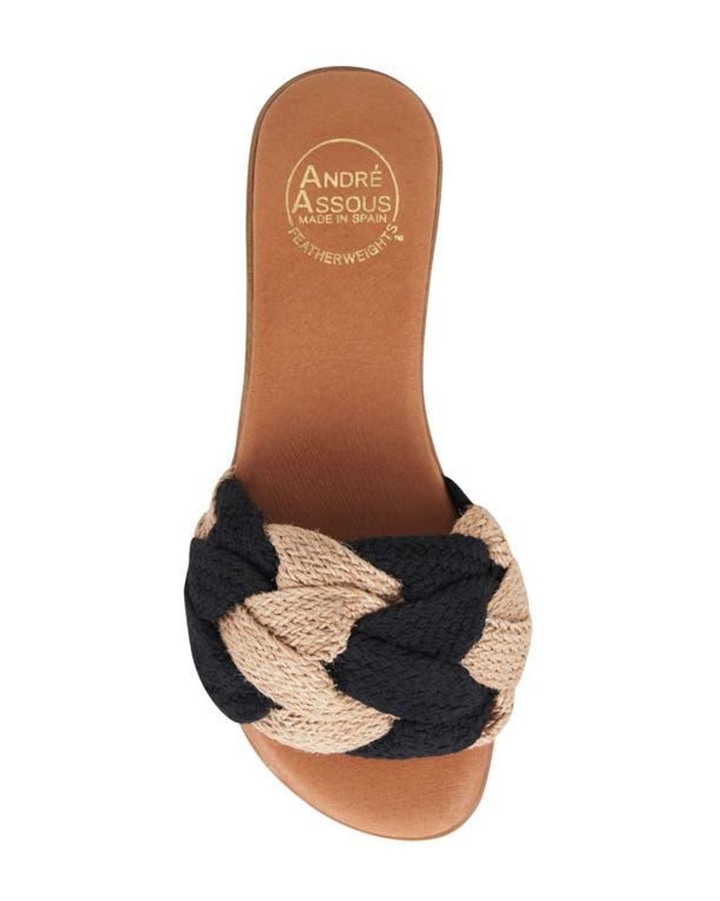 Andre Assous Blue Nahala Sandal