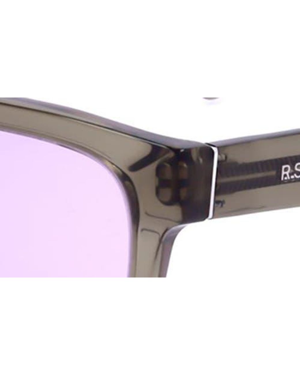 Retrosuperfuture Pink 53Mm Rectangular Sunglasses