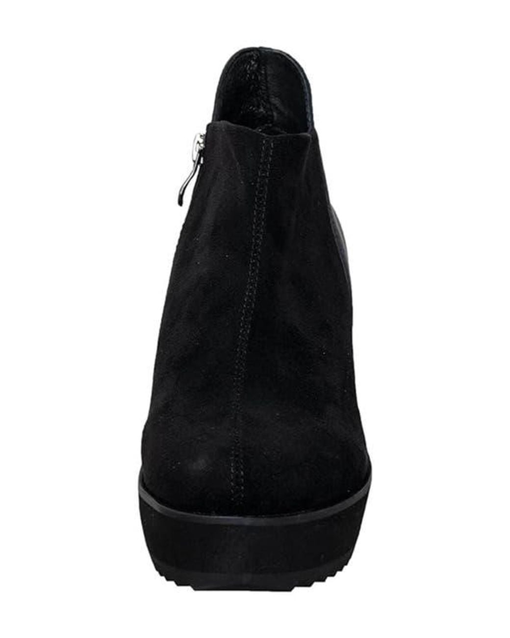 Antelope Black Jojo Wedge Bootie