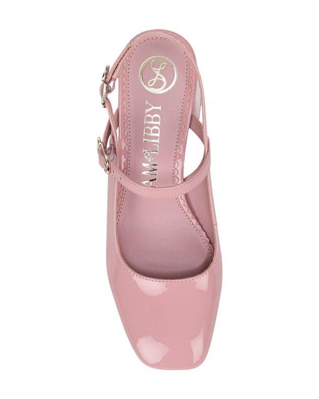 Sam & Libby Pink Grace Mary Jane Pump