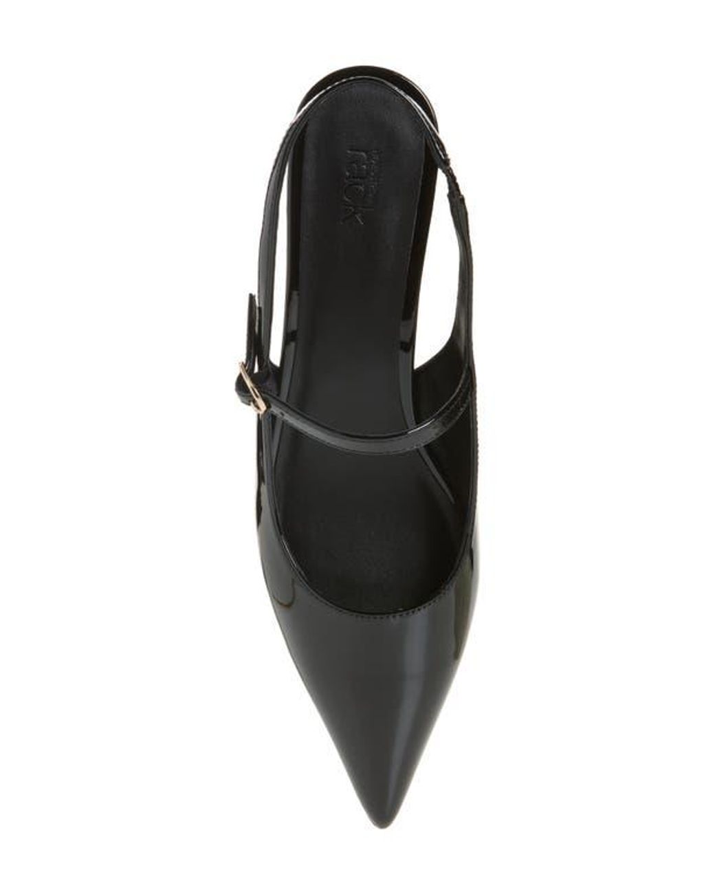 Nordstrom Rack Black Miranda Slingback Pump
