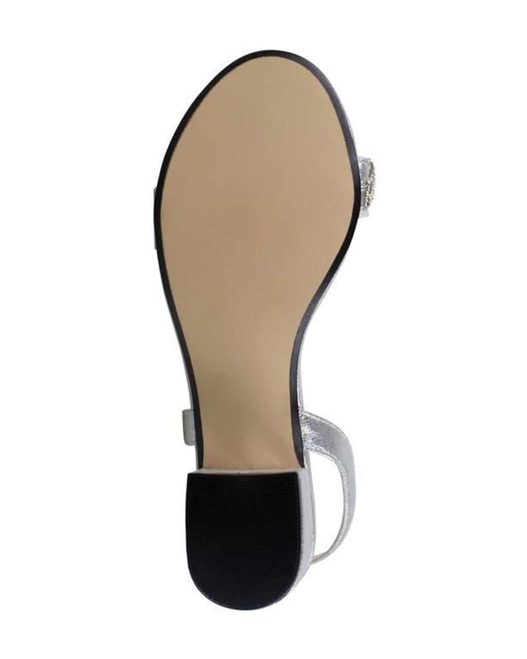 Touch Ups White Ruby Slingback Sandal