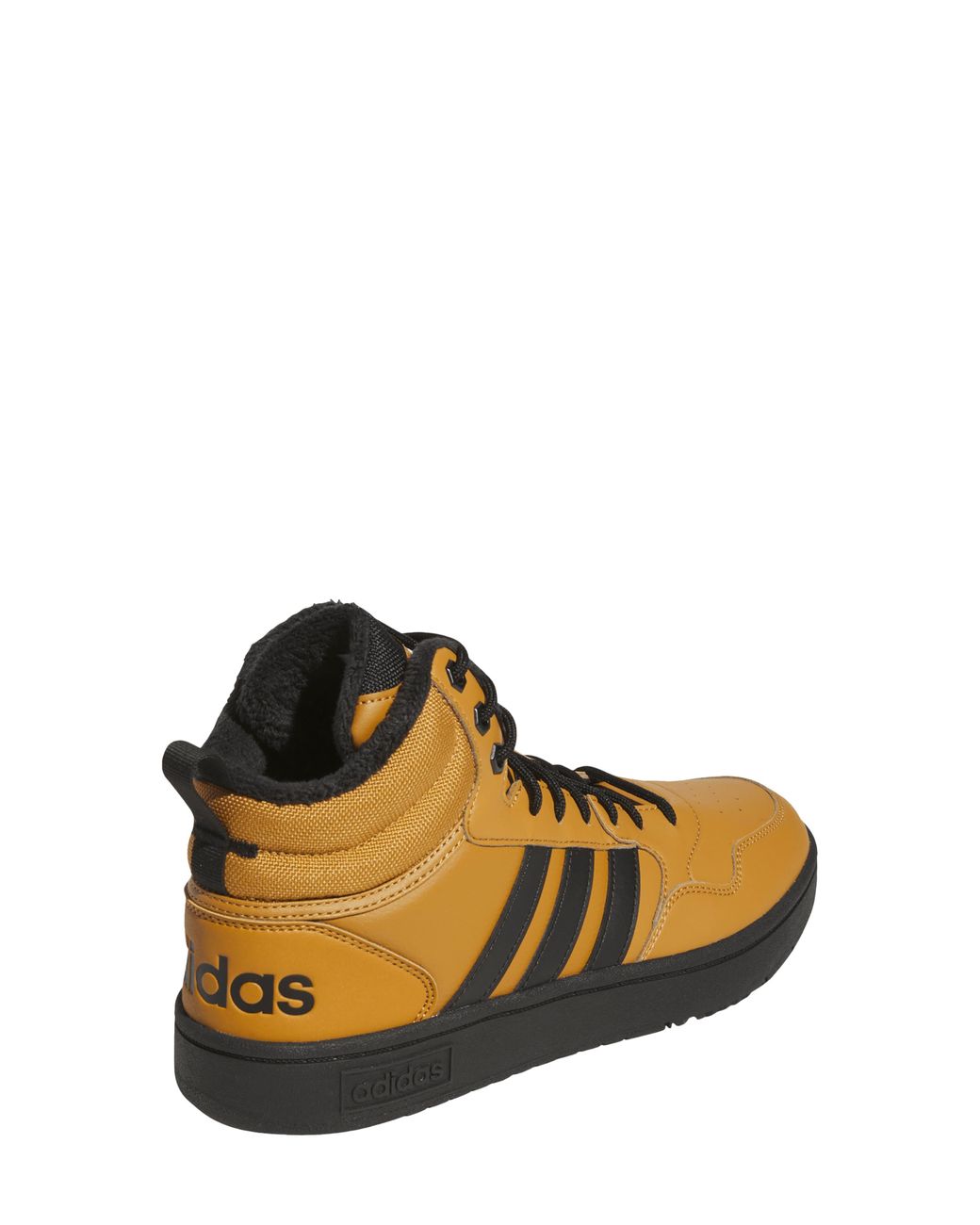 adidas Hoops 3.0 Mid Sneaker in Brown for Men | Lyst