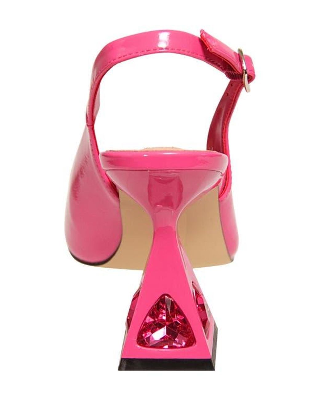 Lady Couture Pink Mistic Slingback Pump