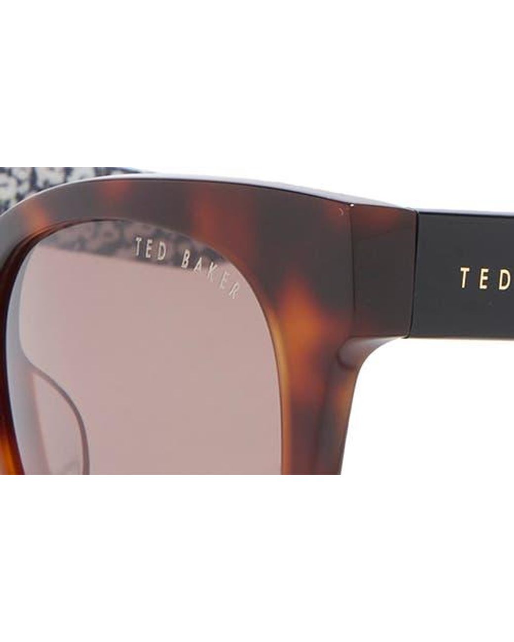 Ted Baker Multicolor 50Mm Round Sunglasses