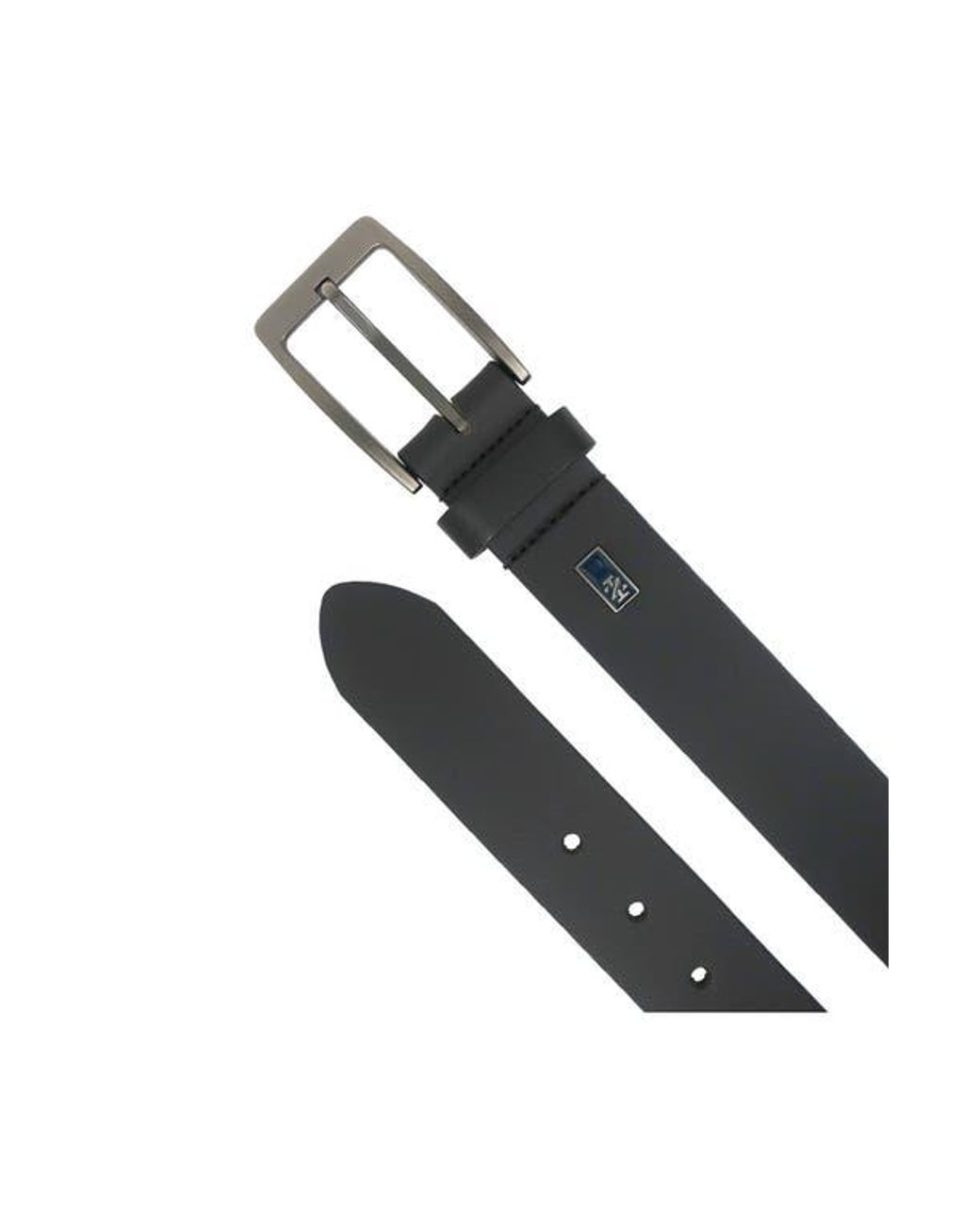 Izod Black Leather Belt for men