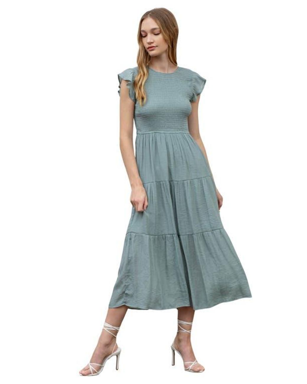 long white fitted dress with Straps Agnes Orinda Women's Plus US Size:8.5 winter maxi dress