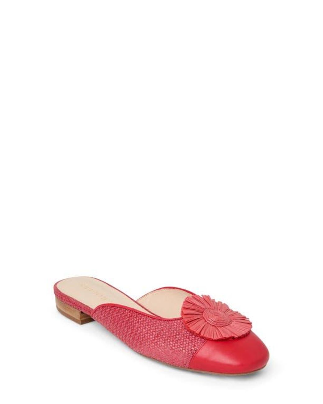 Jack Rogers Pink Tinsley Flat Mule
